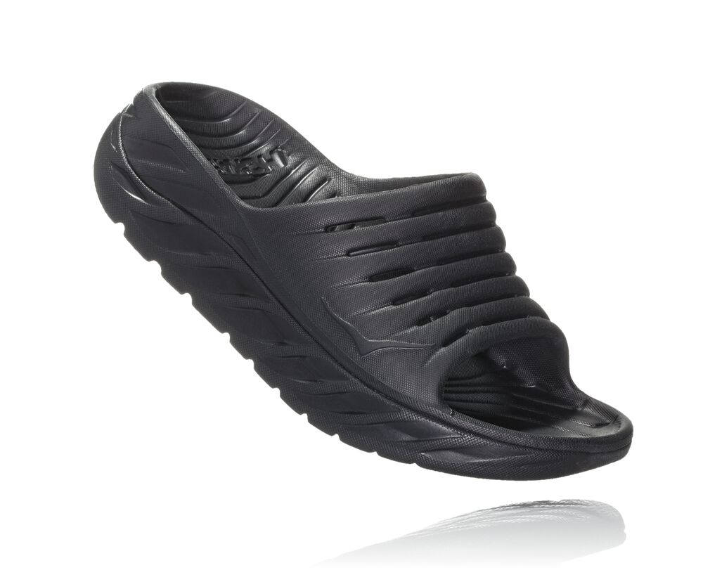Hoka One One ORA Ortopediska Skor Herr Svarta - SE-7685932